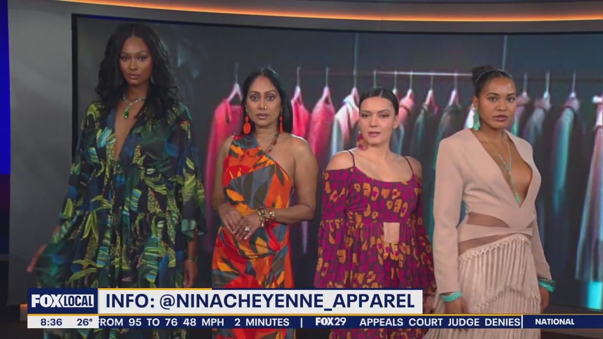 Mother-daughter fashion design duo carrying out mother's legacy